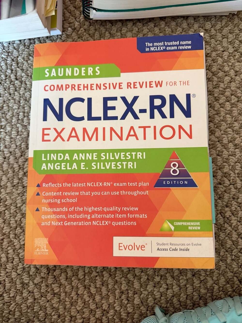 Saunders Comprehensive Review for the NCLEX-RN Examination, 8th Edition